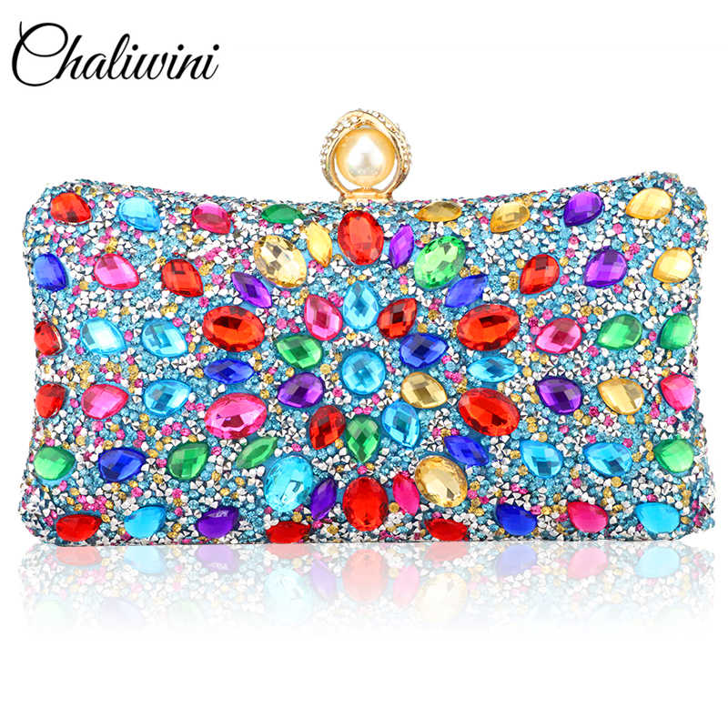 sac de soirée en forme de carré pour femmes avec diamant avec pochette de jour en cristal dame portefeuille fête Banquet sac à main en or de mariage