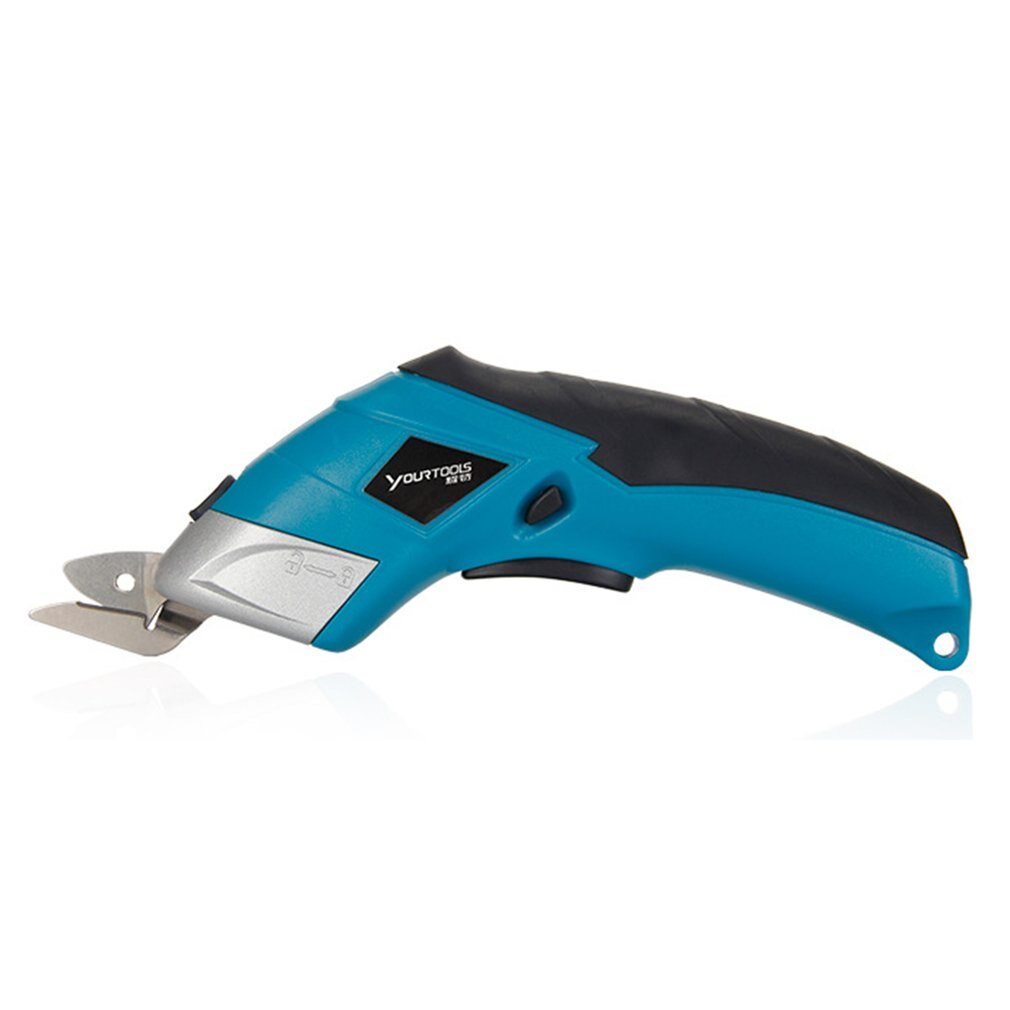 Electric Fabric Scissors Box Cutter Cordless Shears Cutting Tool for Crafts Sewing Cardboard Scrapbooking