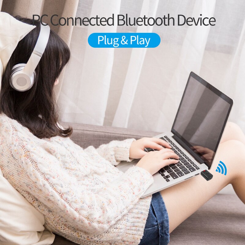 Portable 4 In 1 Bluetooth 5.0 Transmitter Receiver Wireless Car USB Bluetooth Adapter Receiver Transmitter