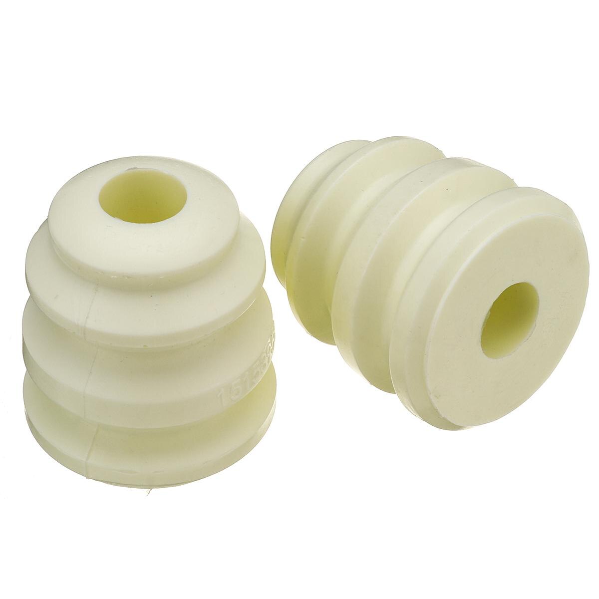 Parachoques de brazo de suspensión delantera derecha e izquierda, de plástico, para GMC, Savana, Chevrolet, Cadillac 15153958, 2 uds.