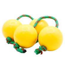 2 stuks Plastic Zand Hamer Maracas Ei Baby Kind Speelgoed Orff Vroege Educatief Muzikaal Speelgoed Willekeurige Kleur: Default Title