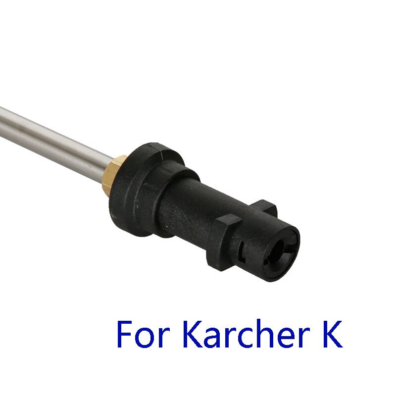 För karcher  k2 k3 k4 k5 k6 k7 högtryckstvättar rännrengöringsrörspets metall jet lanc