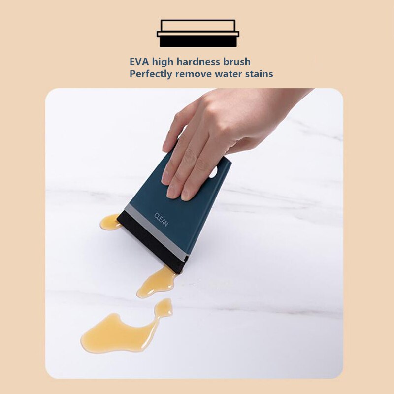 Home Office Cleaning Tools Mini Tool Desktop Kitchen Cleaning Brush Crushing Kettle Broom Storage Cleaning Tool Set