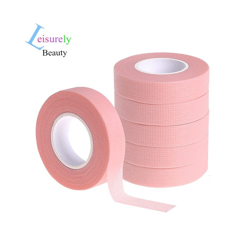 3 Stuks Wimper Extension Groene Tape Sticker Isolatie Met Holesmedical Non-woven Tape Lijm Ademend Patches Bandage