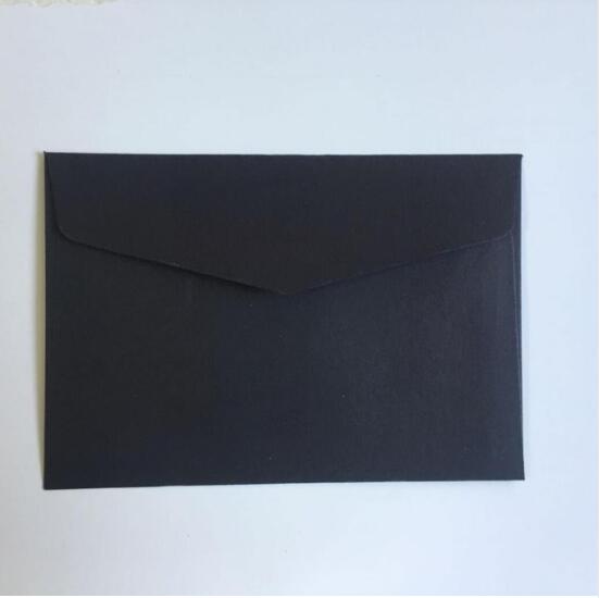 100 pcs/lot bonbons/papier Kraft 10 enveloppes vierges de couleur 118x82mm enveloppes de carte bancaire cartes de voeux Mini enveloppes carte de membre: 1