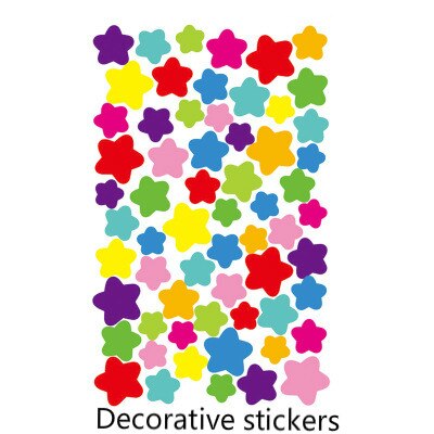 1Pcs Car Sticker Holder Auto Fastener for Cable Headphone Key Wall Hanger Car Clips USB Cable Organizer Storage Car Hook Bracket: Star sticker