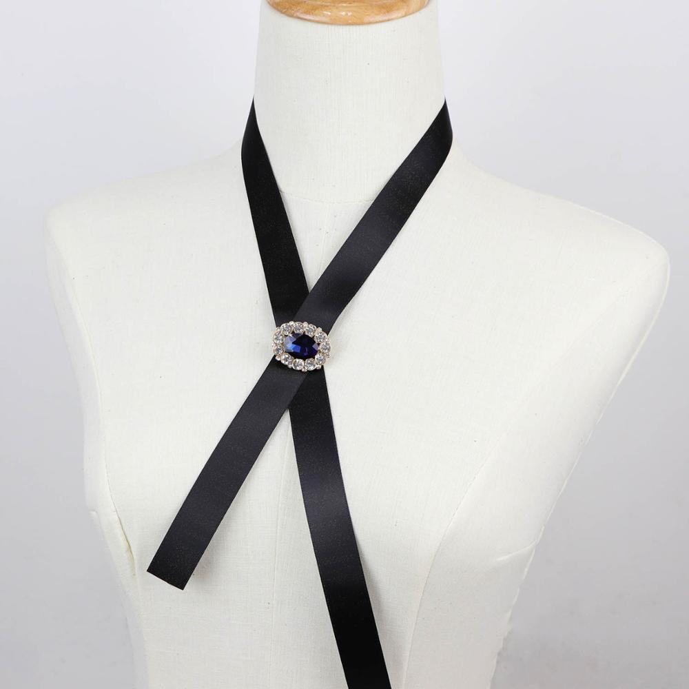 Accessoire de chemise | Col blanc, multi-usages bijoux, ruban cravate, noeud papillon réglable, col détachable, accessoire femme, fête quotidien: 5