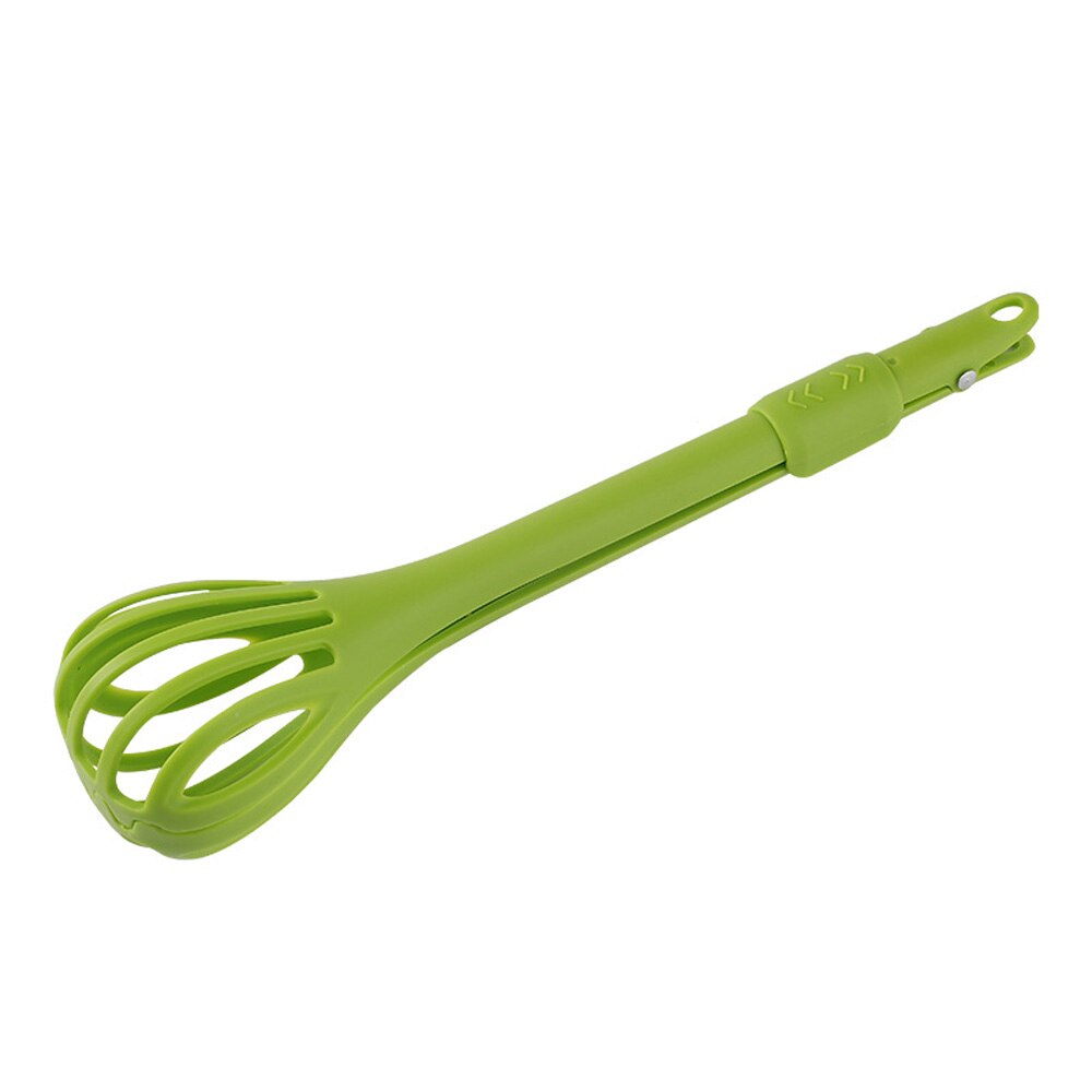 Duurzaam Drie In Een Spaghetti Noodle Tong Eiklopper Ei Clip Salade Mixer Anti-Brandwonden Voedsel Clip Huis Keuken pasta Tool: 2