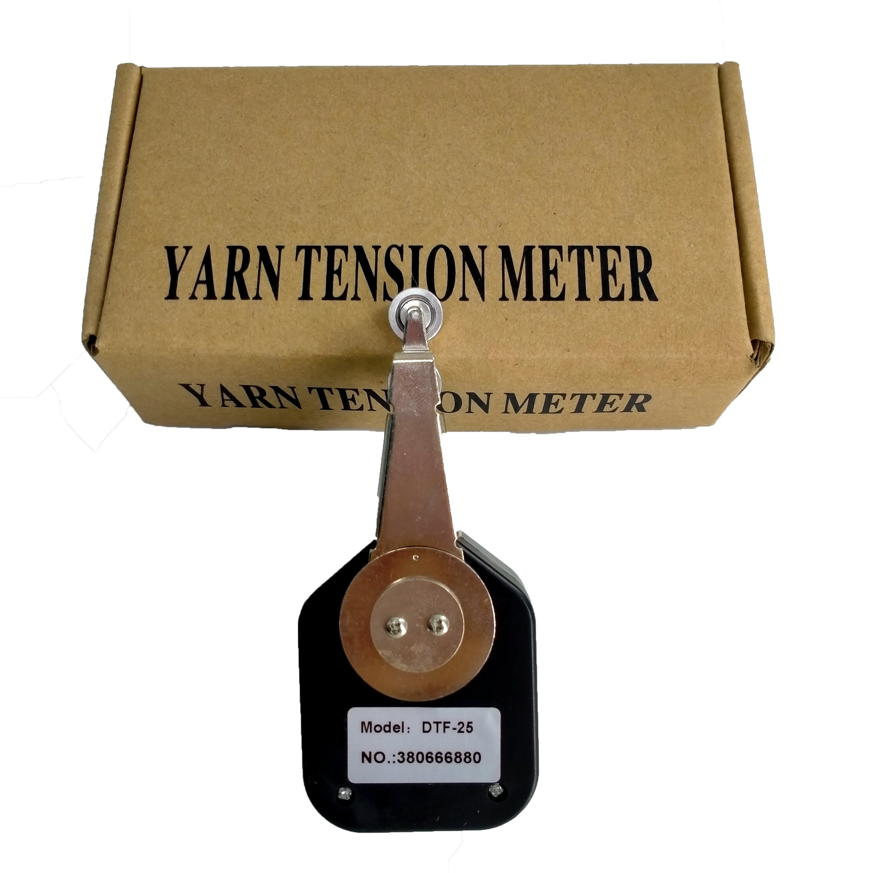 Double Needles Yarn Tension Meter Tester Gauge for Textile Industry 25-2-25gw Measurement Range