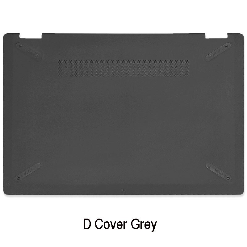 Laptop LCD Back Cover For HP Pavilion X360 15-DQ 15-dq TPN-W140 Palmrest Bottom Case Silver Gold L53034-001 L53036-001 15.6: D Cover Grey