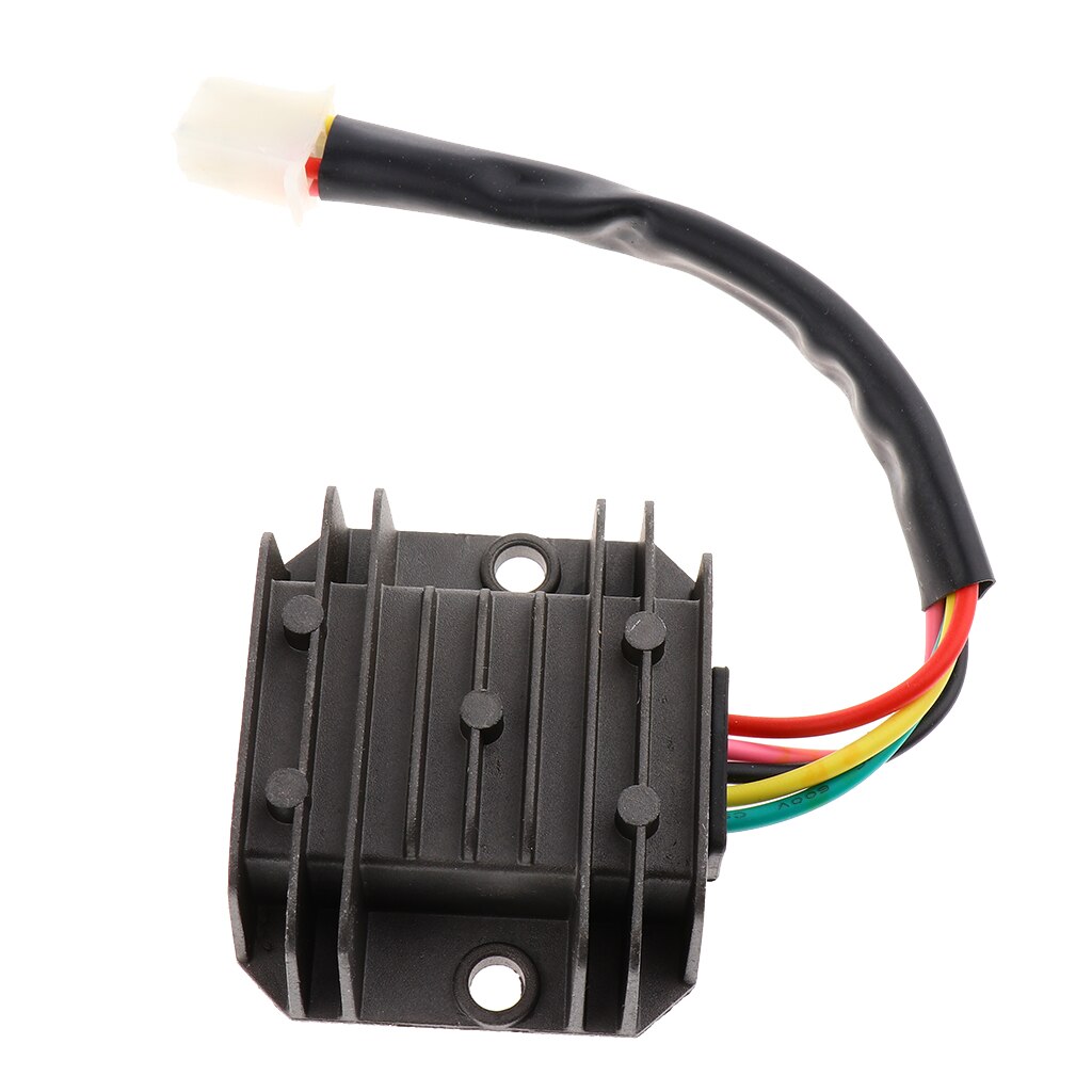 Regulador de voltaje de 4 cables para motocicleta, 12V, ATV, 125cc-150cc, Quad, etc., 1 Uds.