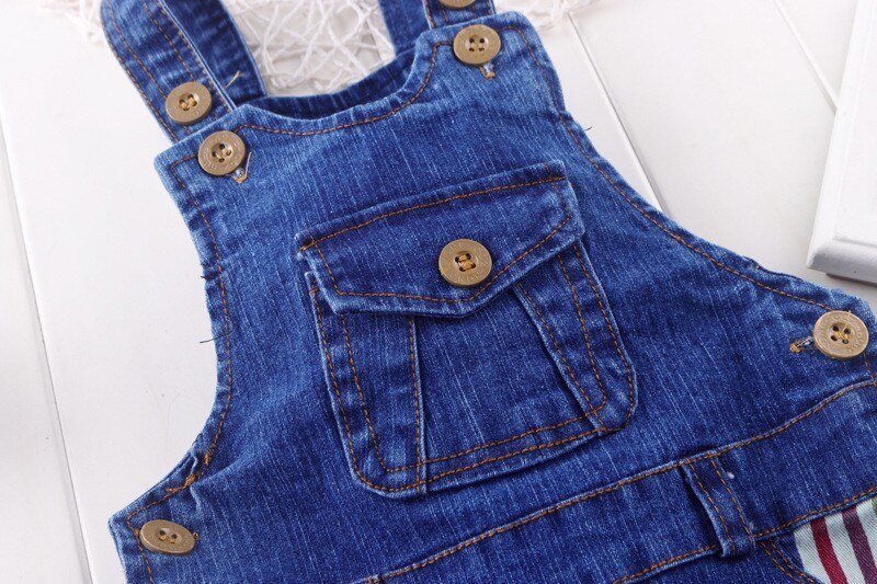 Bibicola 2020 primavera outono calças da criança criança infantil algodão denim macacão bebê meninos bib calças