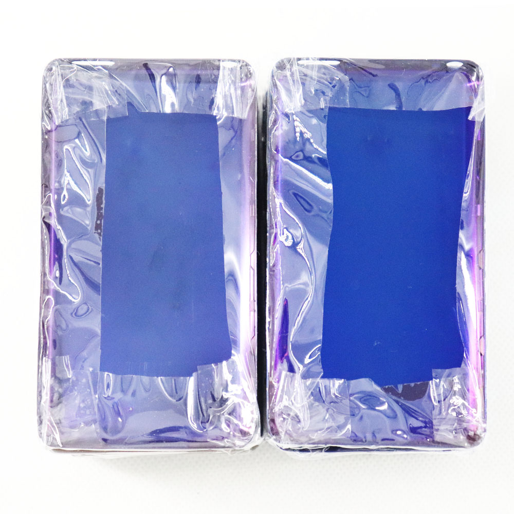Svart/lila metallbakstycke, fodral, skal till ipod classic 6th 80g 6.5th 120g 7th 160g a1238 bakstycke, video 5th 30g