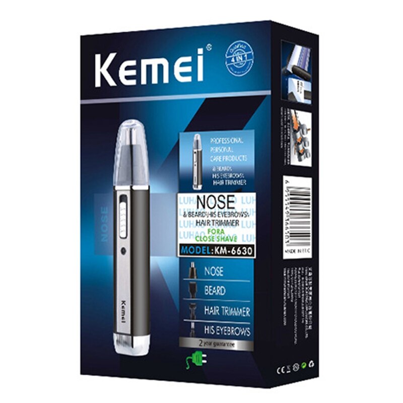 Rechargeable all in one hair trimmer for men electric shaver beard trimmer nose ear eyebrow trimmer for nose