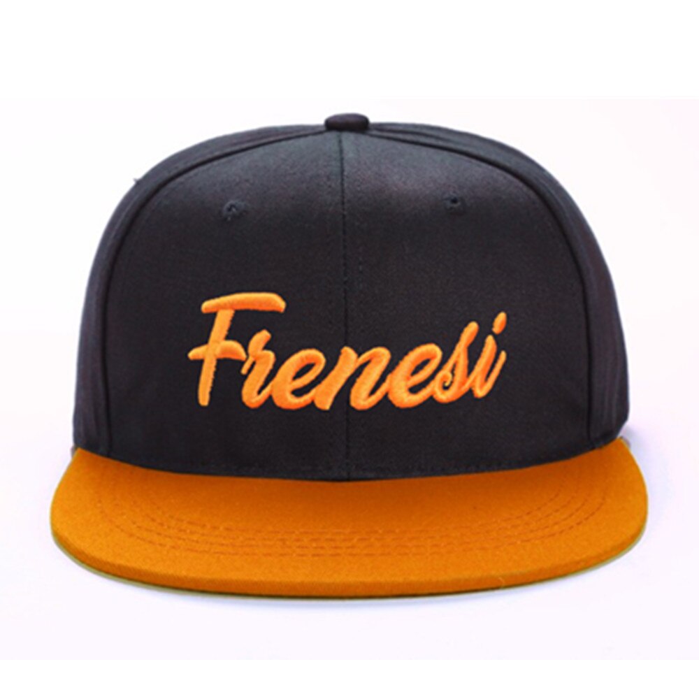 Frenesi – casquette de vélo avec lettres brodées, Hip Hop, chapeau de soleil, bandeau pour cyclisme en plein air, baseball: 2