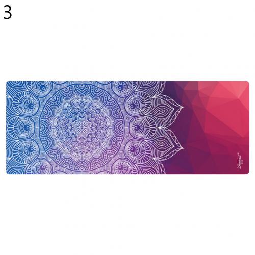 Yoga Mat - 183x61cm - 1.5mm Thick - Non-Slip Exercise Fitness Cushion
