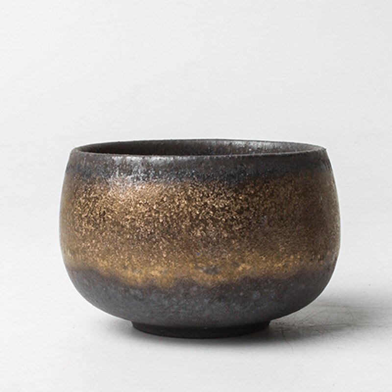 Zen Retro Tea Cup Ceramic Glaze Teacup Chinese Tea... – Grandado