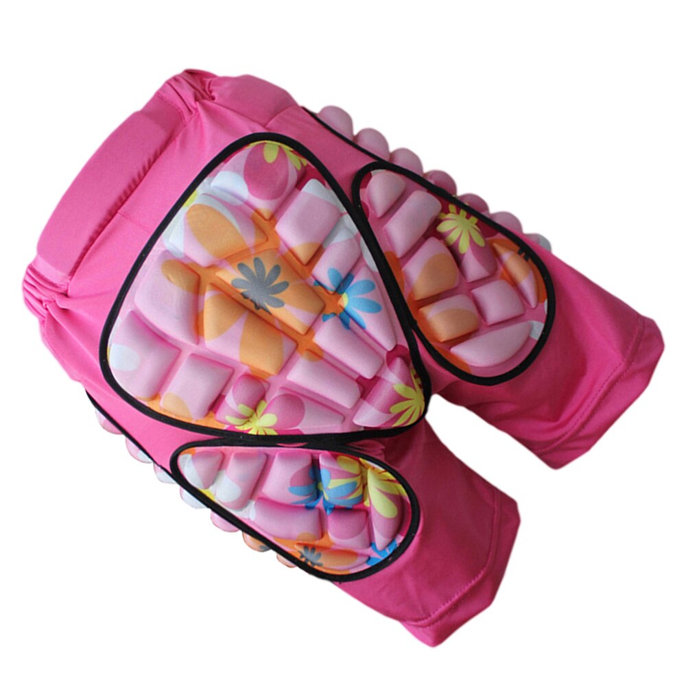 Kids Adults Protective Hip Pants Shorts Adjustable Lightweight Pad for Ski Snowboard Roller Skating Hockey Soccer Siz