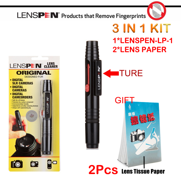 Original Authentische Lenspen LP-1 Filter Staub Kamera Reinigung Anzug Objektiv für Kanon Nikon GoPro Kamera Stift DSLR SLR DV: Ursprünglich Titel