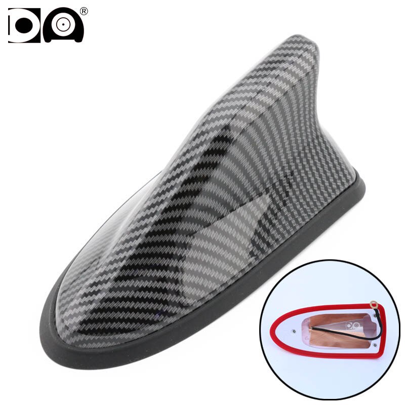 Renault Captur Waterproof shark fin antenna special auto car radio aerials Stronger signal Piano paint