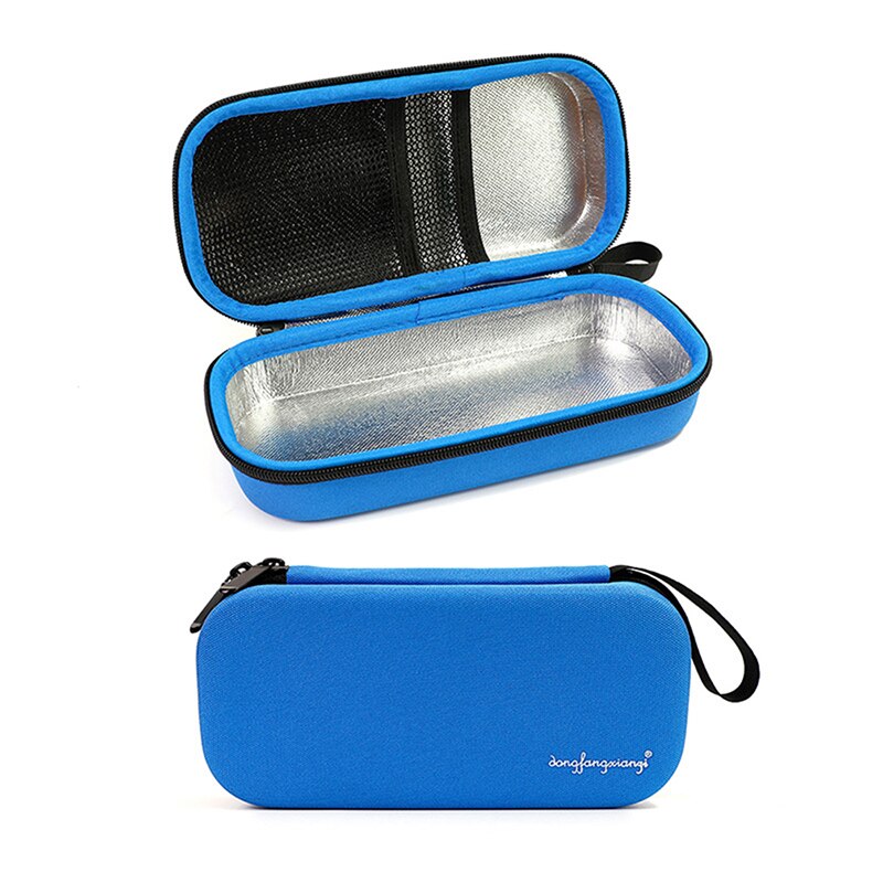 Eva Insuline Pen Case Cooling Storage Protector Bag Cooler Travel Pocket Packs Pouch Drug Vriezer Doos Voor Diabetes Mensen