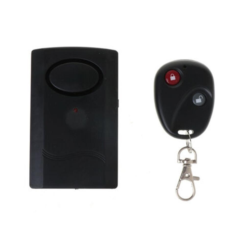 Sicherheit Drahtlose Fernbedienung Vibration Motorrad Auto Detektor Anti-diebstahl Alarm Security System 120db Tropfen