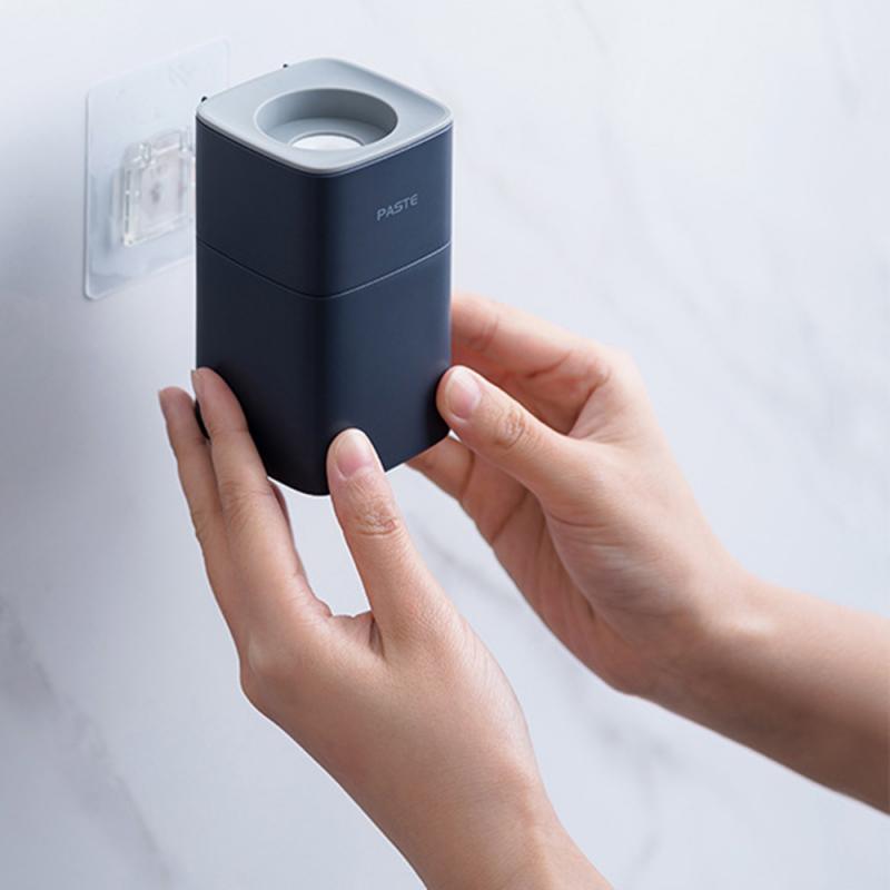 Bathroom Automatic Toothpaste Squeezer Hand Free Tooth Paste Squeezing Dispenser Easy Press Toothpaste Holder Bathroom Tools