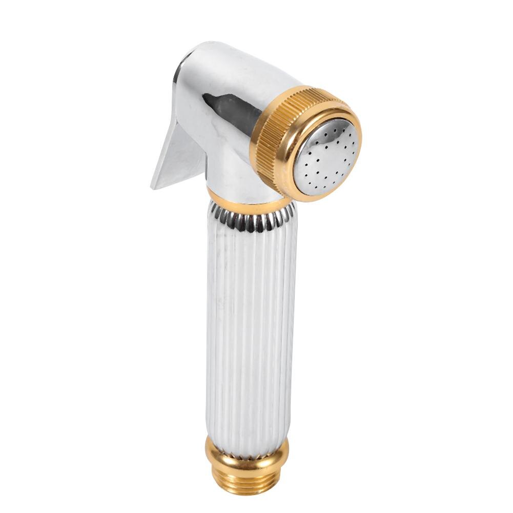 Badrum mässing bidé spruta handhållen toalett spray duschmunstycke sprinkler väggmonterad bidé kran toalett sprut kran
