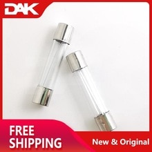 50PCS fuse 6x30 mm Glass Fuse 250V 0.5 1 2 3A 4 5A 6 8 12 20 10A