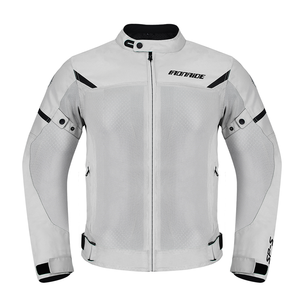 Chaqueta de motocicleta anticaída transpirable de – Grandado