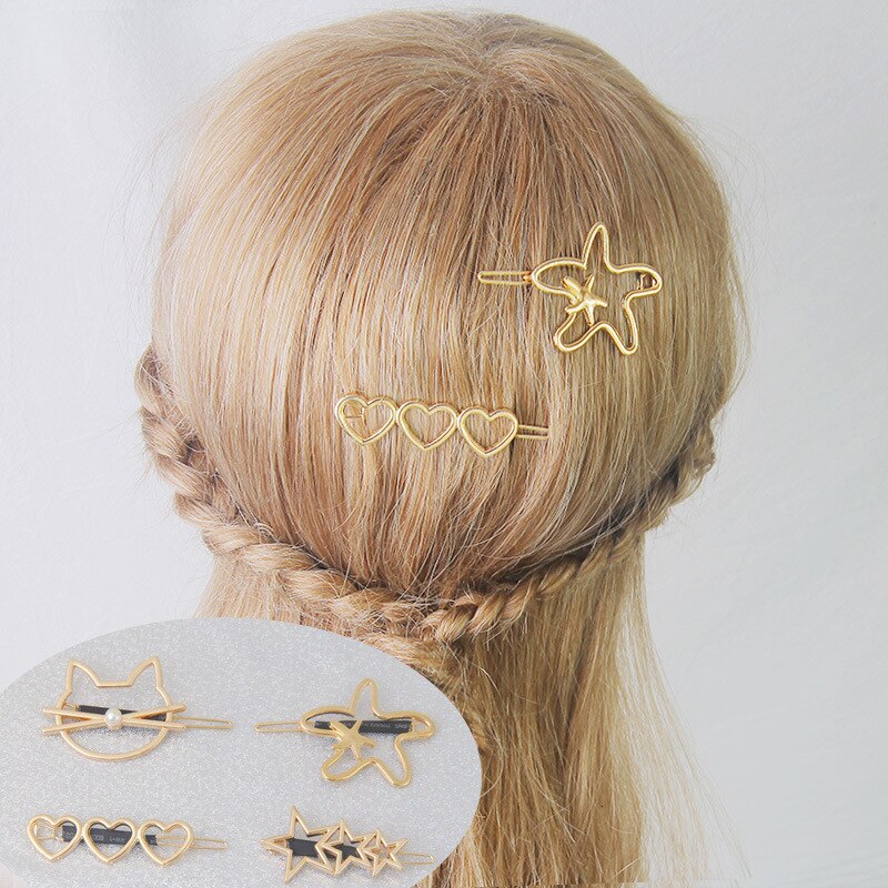 Vintage Mode Blad Veer Haar Clip Haarspeld Voor Vrouwen Meisje Haaraccessoires Baret Haar Ornament Partij Decoratie Hoofddeksels