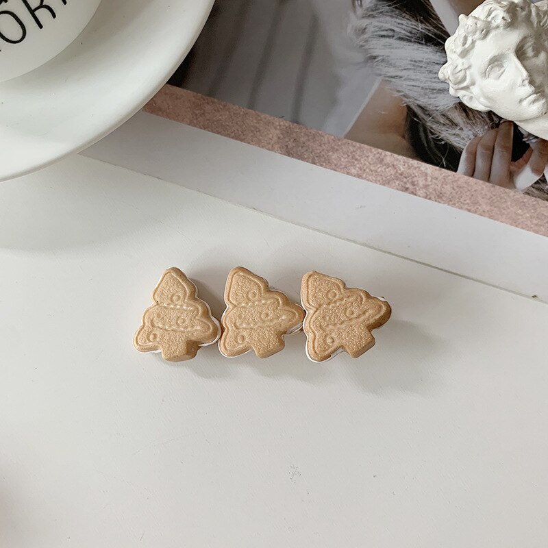 Leuke Meisjes Haar Clip Cookie Vorm Haarspeld Haar Accessoires Kinderen Haarspelden Hoofddeksels Cartoon Haarbanden Haarspeld Hoofdtooi: style-8