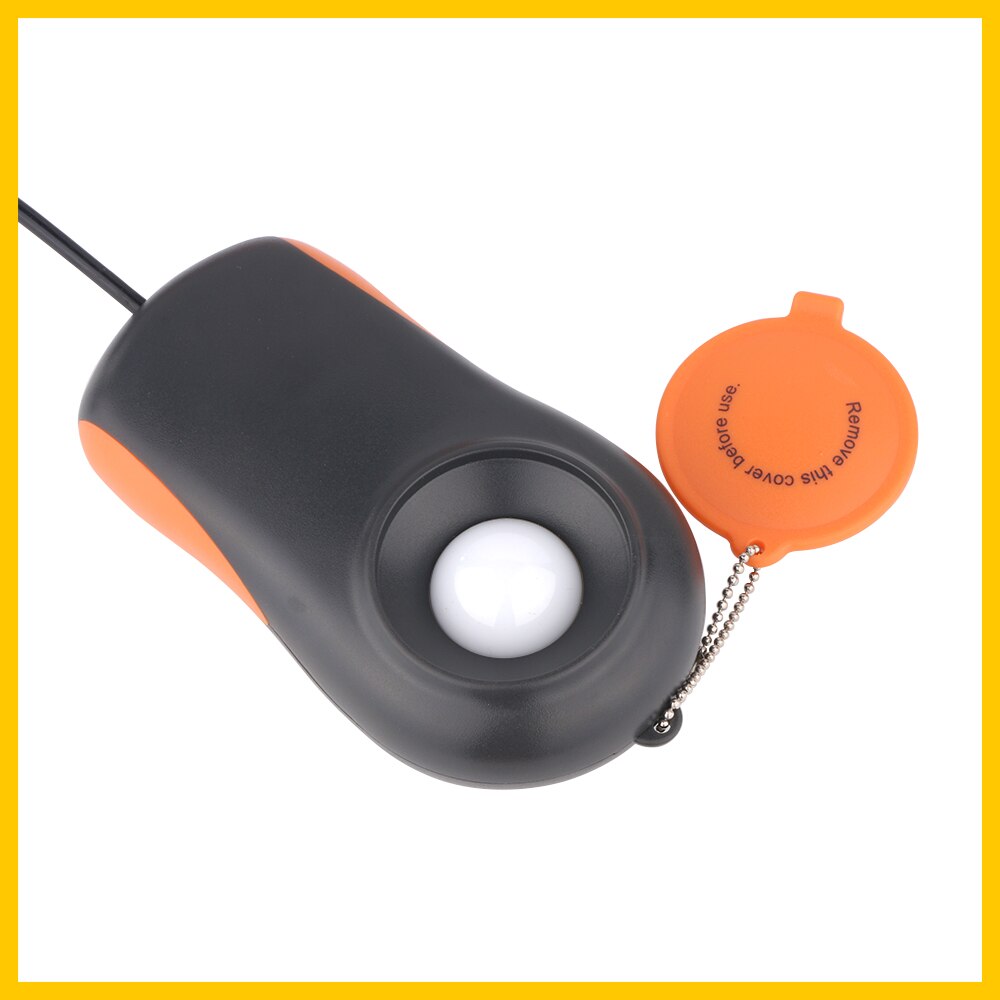 RZ LX1330B Light Meter with Data hold and peak reading hold function