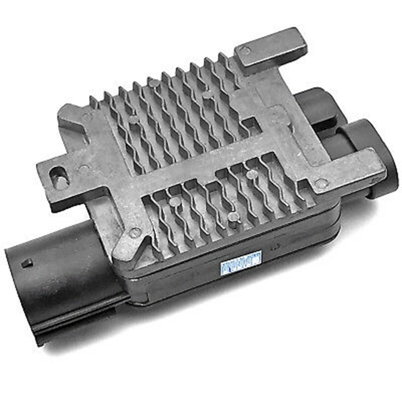 Fan Radiator Relay Control Module for 2006 2007- Ford Crown Victoria 4.6L 940007400 1336659,1344539: Default Title