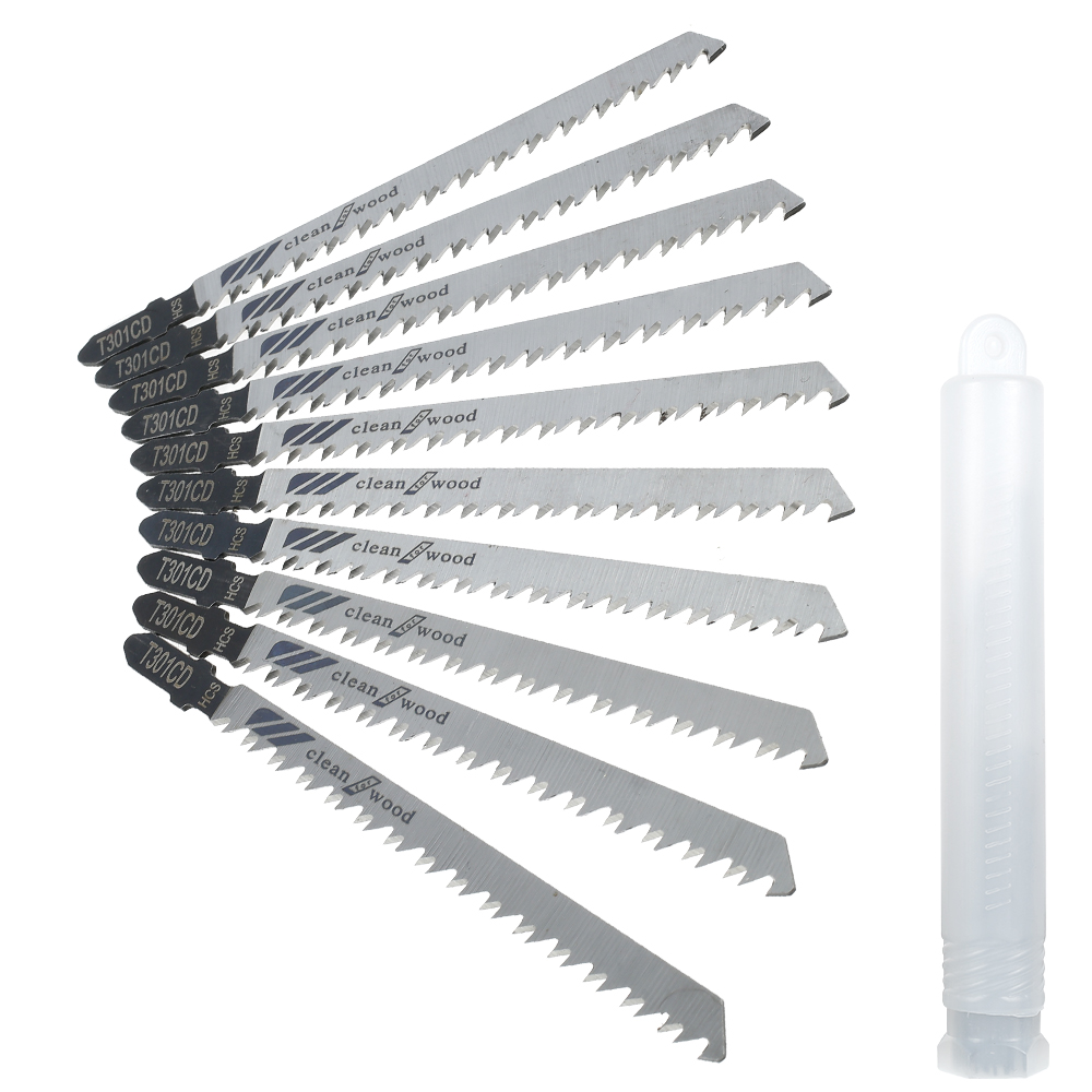10/20 Stuks Decoupeerzaagblad Set T301CD T-Shaft H... – Grandado