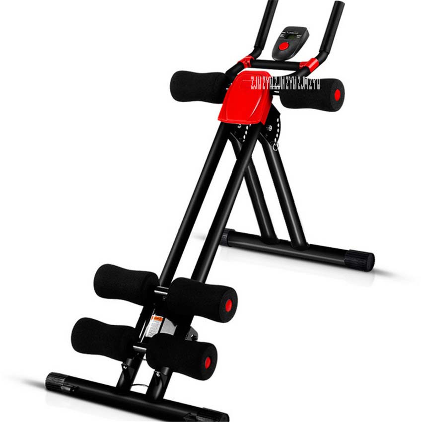 TC-SFJ Verticale Buik Machine Leuning Ab Roller Coaster Indoor Abdomenizer Machine Taille Buikspieroefening Lui Fitness