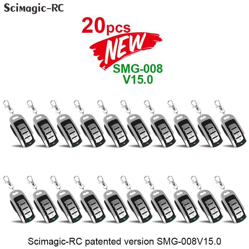 BFT MITTO 4, MITTO4A, MITTTO B RCB 04, KLEIO B RCA 04, TRC1, TRC2, TRC3 Garage Remote Control 433MHz Rolling Cod Fob Transmitter