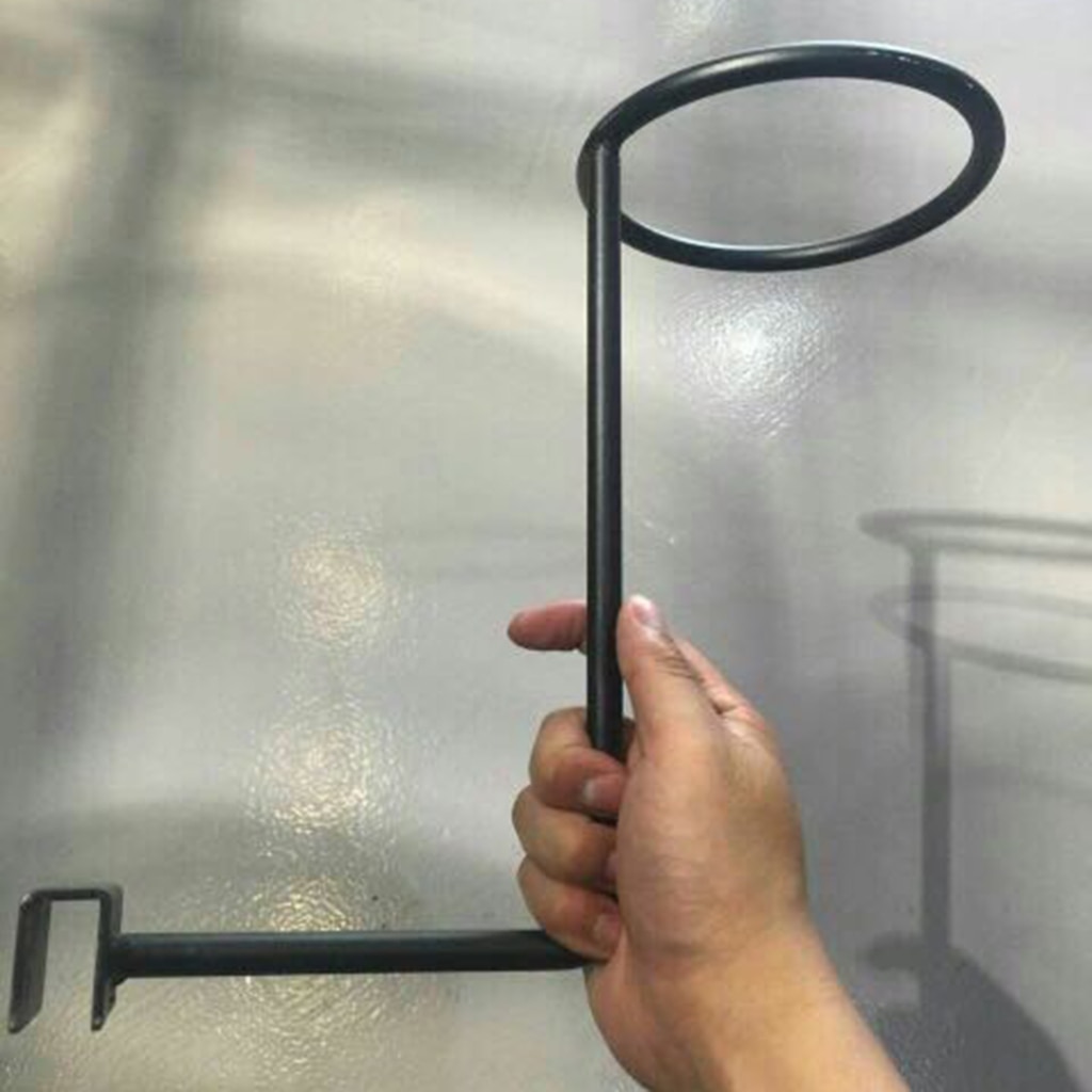 Helmet Holder Jacket Coat Wall Hanger Metal Heavy Duty Motorbike Accessories