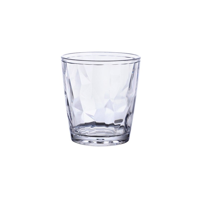 Vasos de cristal irrompibles para beber agua, vasos para jugo para beber té, 210 Ml, transparente, Cocina, Bar, comedor: TP