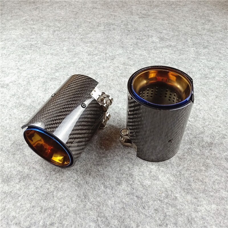 Embout de silencieux d'échappement performant, pour F20F22 F30 M135i M140i M235i M240i M335i M340i M435i M440i F87 F80 F82 F83 M