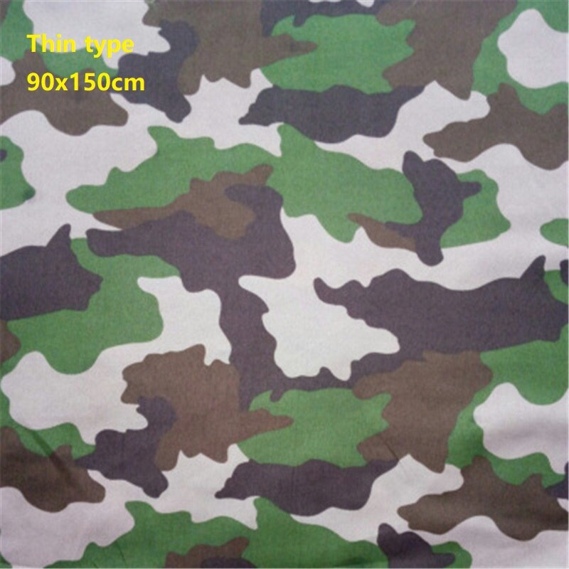Thin Type Reactive Printing Camouflage Printing Fabrics DIY Training Clothing Pieces Tablecloth Curtain Seat Cover 90x150cm: A1