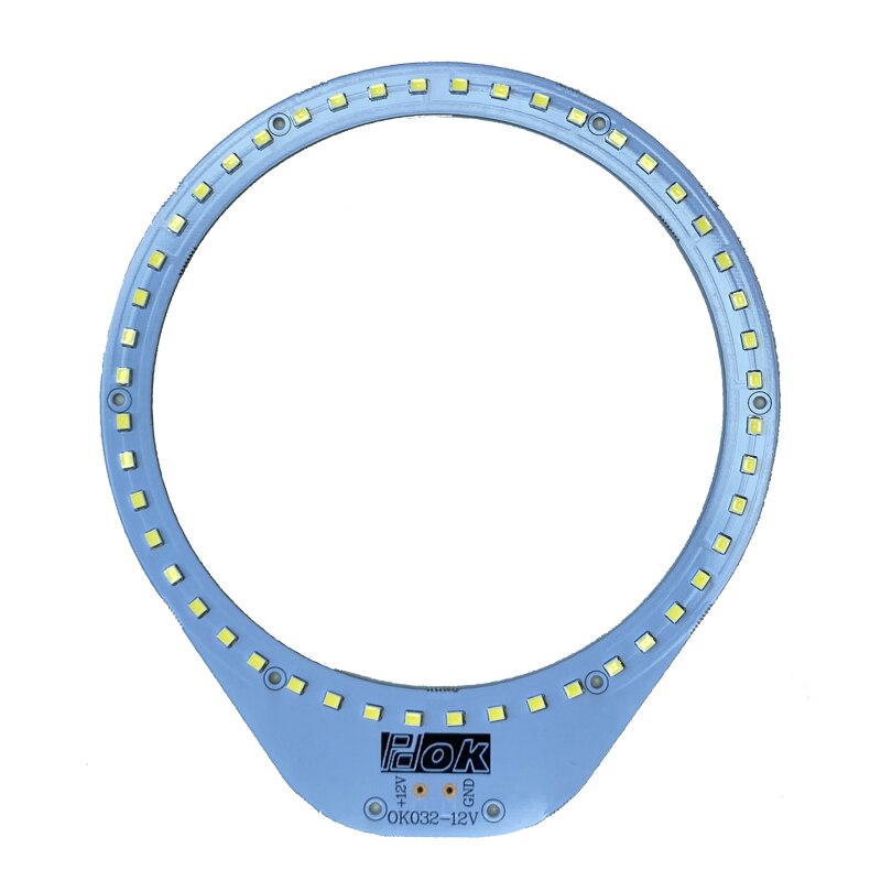 LED Ring Licht voor PD-032A Vergrootglas 48 PCS LEDs Licht Helderheid Instelbaar