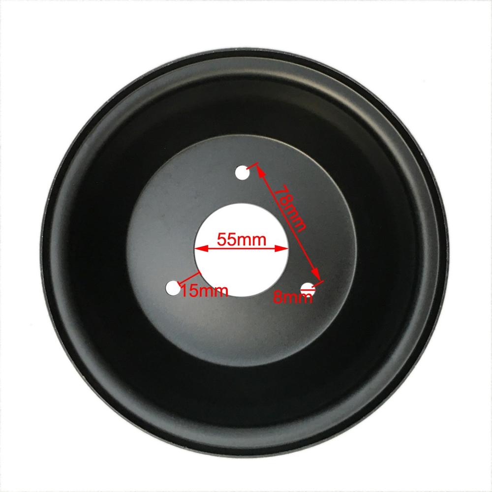 Jante de pneu 16x8 -7 pouces, 3 boulons, roue avant pour Mini Go-kart, Quad, ATV Taotao Roketa Sunl, 110cc, 125cc