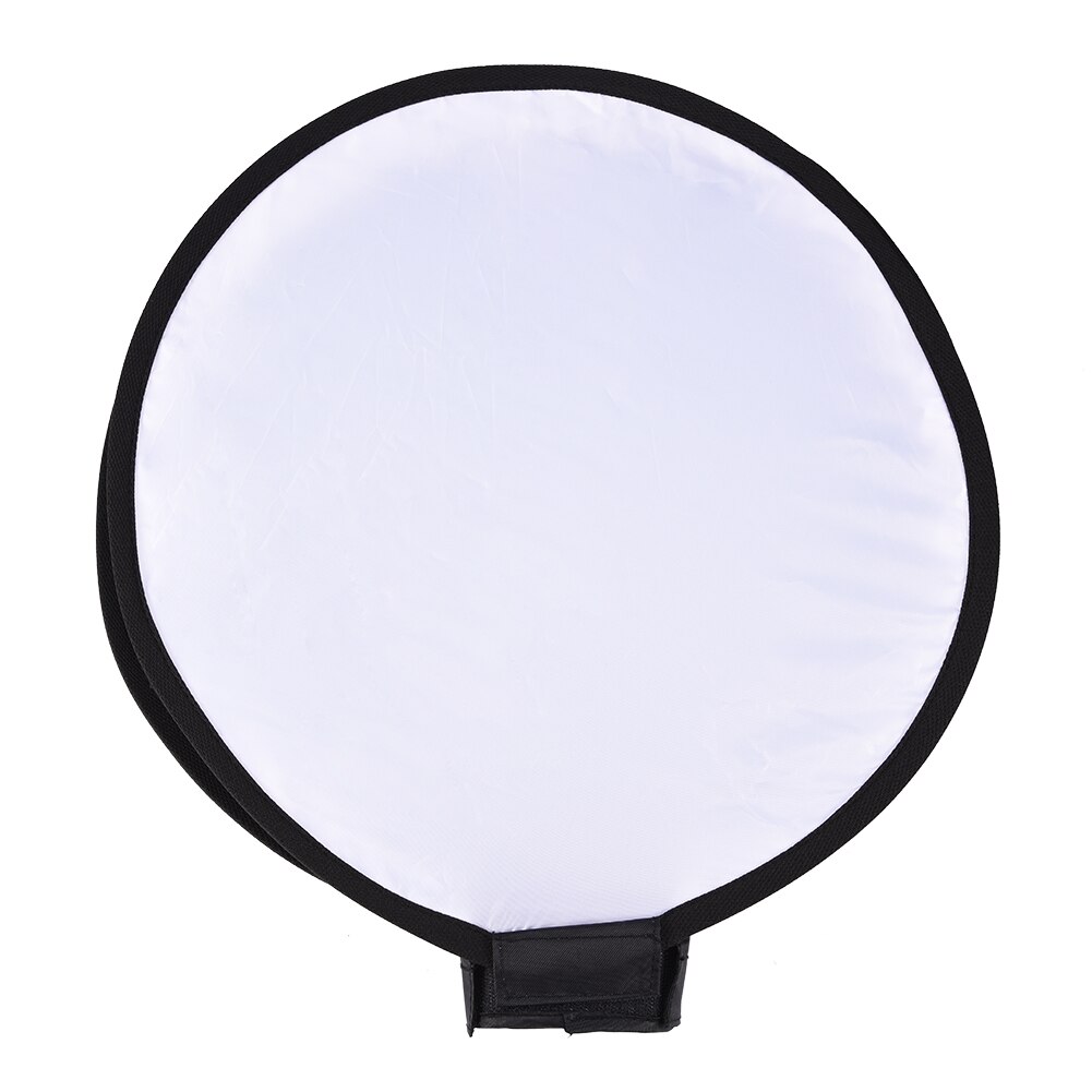 Merkki pyöreä softbox kannettava mini kauneuslautanen speedlite salama diffuusori softbox kameratarvikkeet