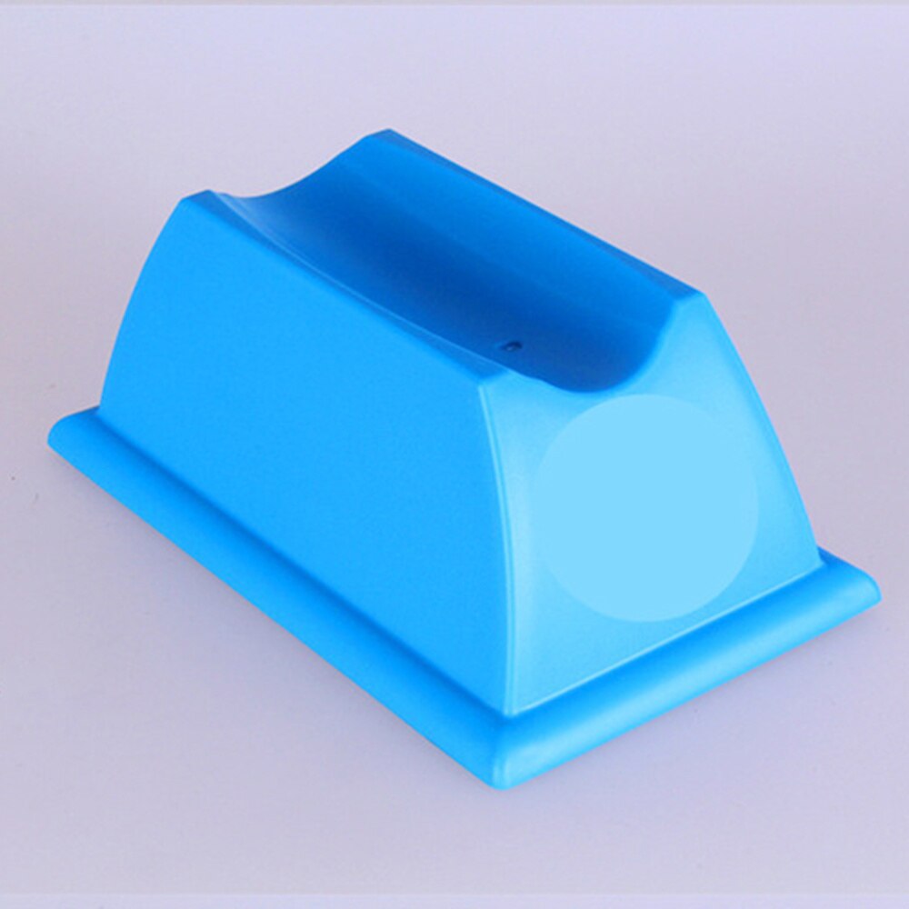 Bike Front Wheel Riser Block Stabilize Bike Support Bicycle Trainer Training Stationary Bikes (Red)