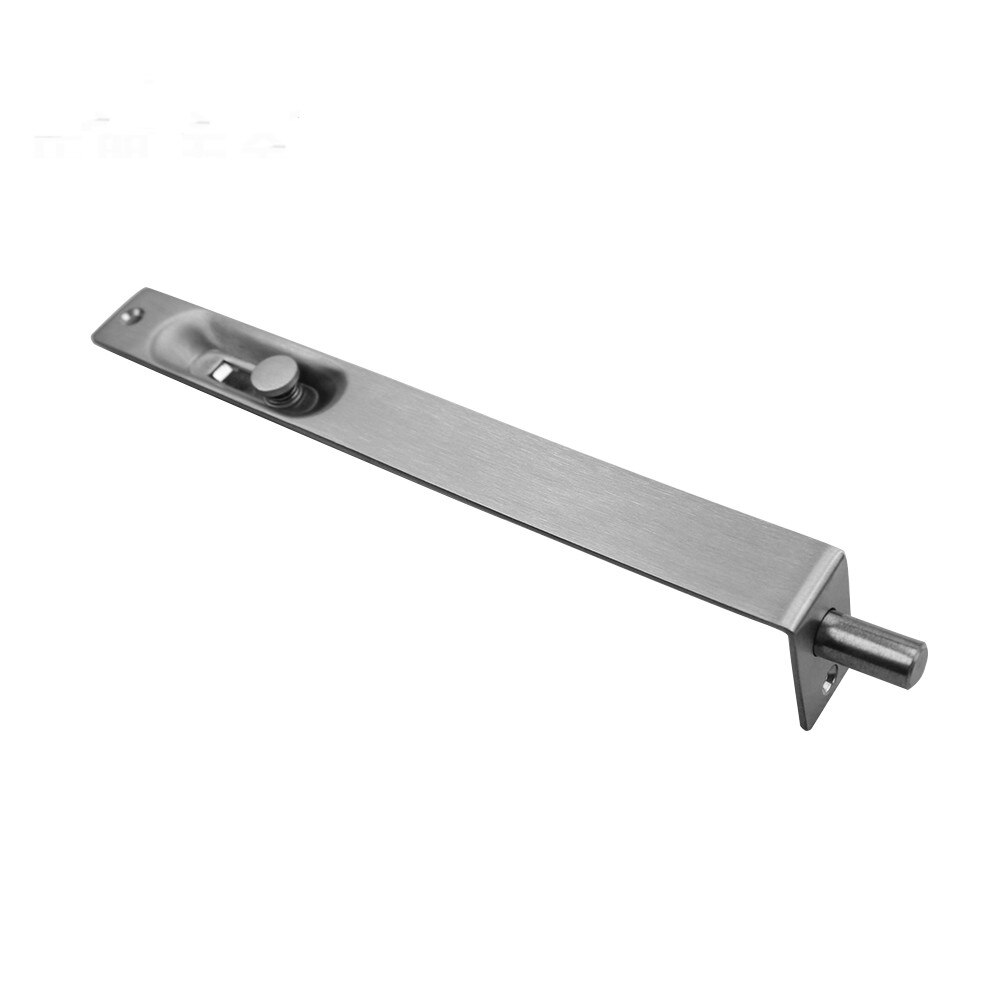 6/8/10 INCH Concealed passage door safety door bolt Stainless Steel 304 fire entrance door accessories flush bolt