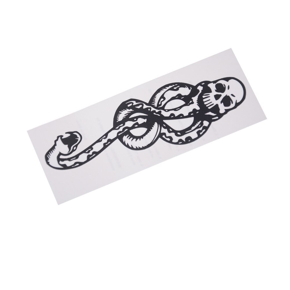 5Pcs Dooddoeners Dark Mark Make Up Tattoos Stickers Cosplay Accessoires En Dansen Party Dance Arm Art