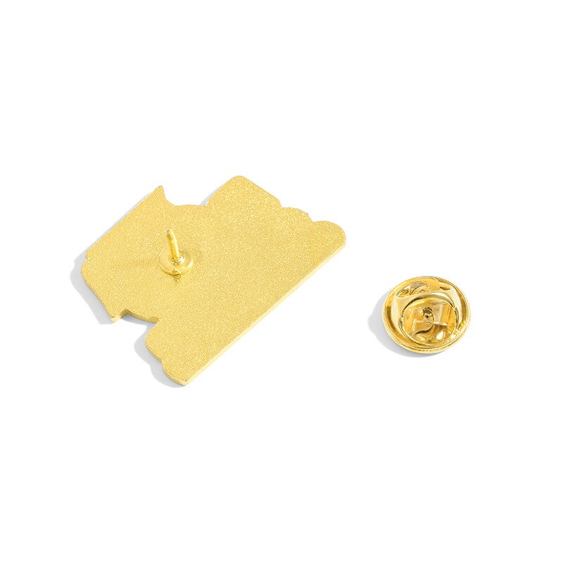 Kaffeebuch-emaille-anstecknadel, abzeichen für leseratten, personalisierte broschen für kaffeesüchtige, anstecknadeln für hemden, hüte, taschen, Karikatur-schmuck