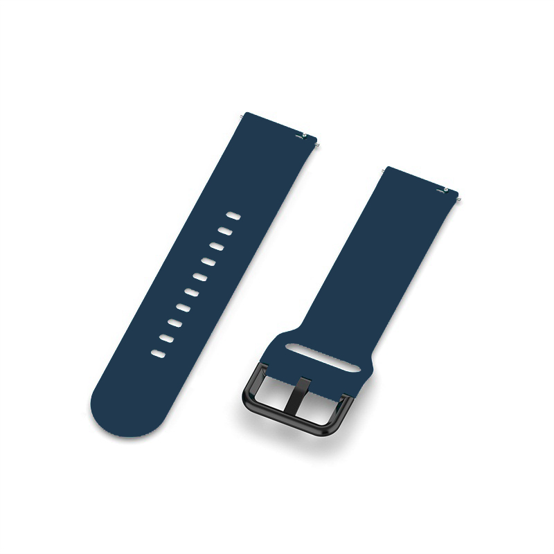 Correa de silicona para reloj Huami Amazfit Bip S U, pulsera deportiva de 42mm para Xiaomi Amazfit GTS / 2 / 2e / Mini / GT2: S / Rosa