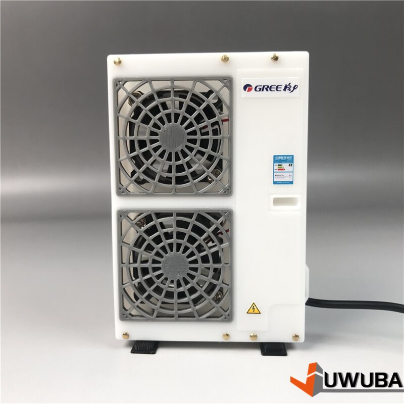 Air Conditioner Model Central Air Conditioning Model Air Conditioner Machine Model Air Conditioner Furnishings Sand Table Model